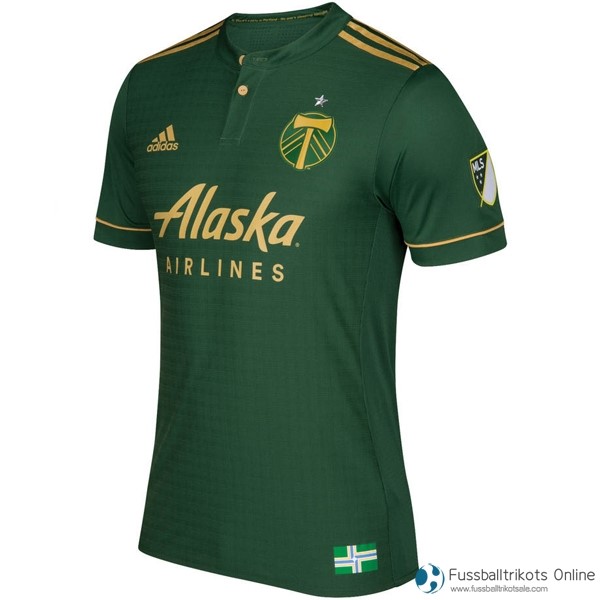 Portland Timbers Trikot Heim 2017-18 Fussballtrikots Günstig